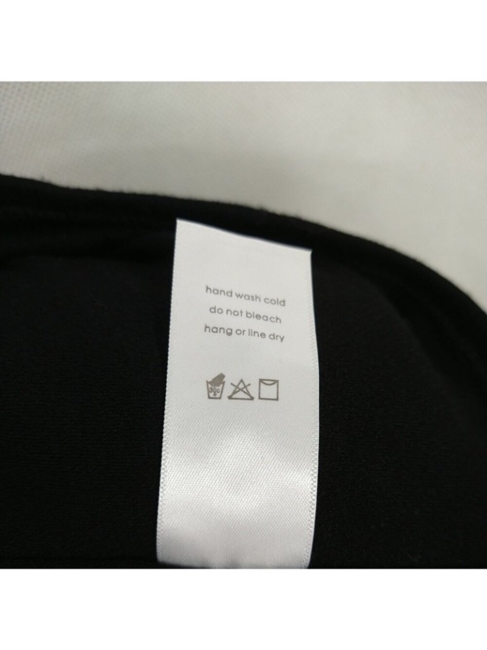 Naked Wardrobe Pants Pull-on Women Size 3X Black Lined Elastic Waist NO Pockets - Picture 5 of 6